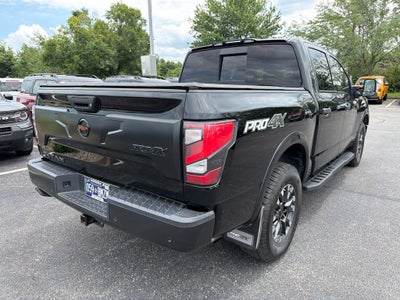 2021 Nissan Titan PRO-4X