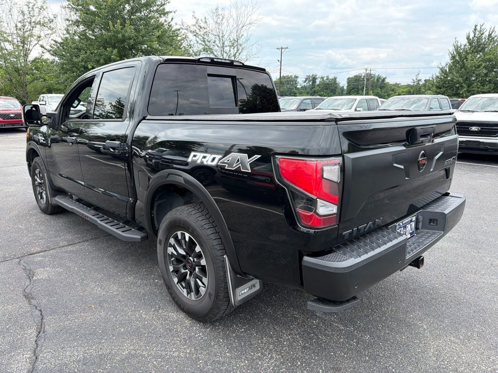 2021 Nissan Titan PRO-4X