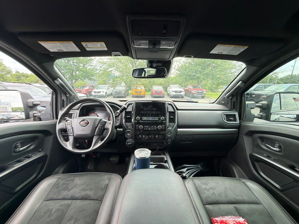 2021 Nissan Titan PRO-4X