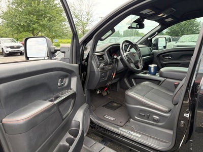 2021 Nissan Titan PRO-4X