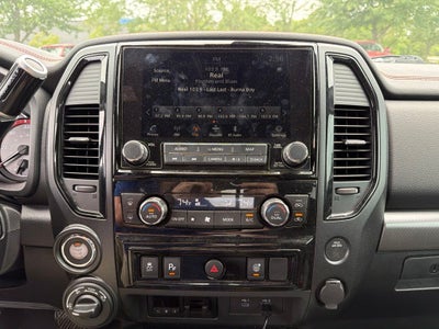 2021 Nissan Titan PRO-4X