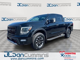 2021 Nissan Titan PRO-4X
