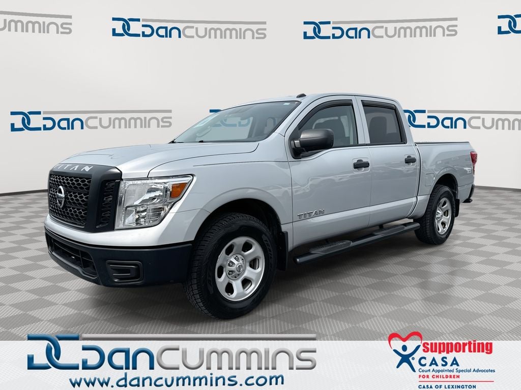 2019 Nissan Titan S