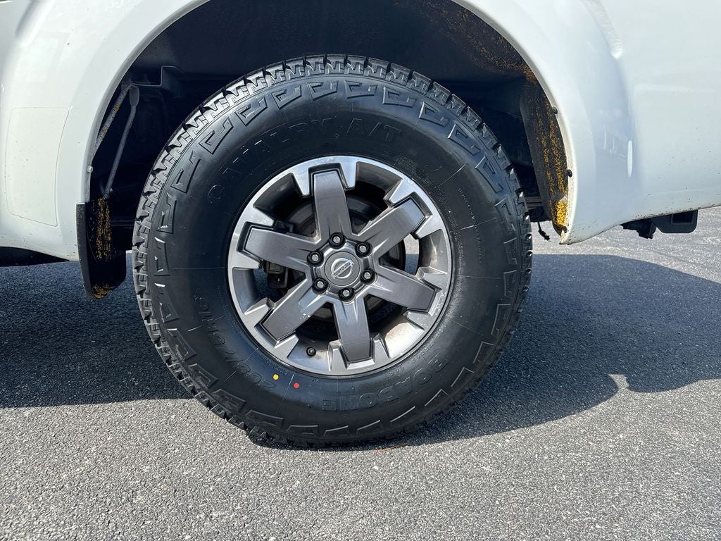 2016 Nissan Frontier Desert Runner