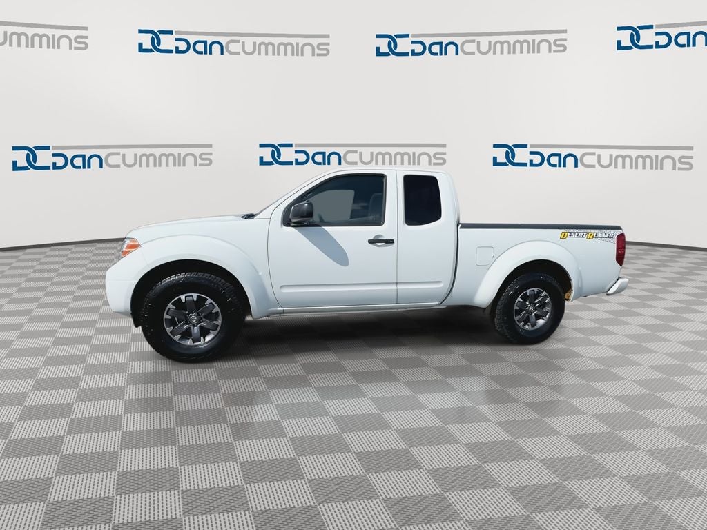 2016 Nissan Frontier Desert Runner