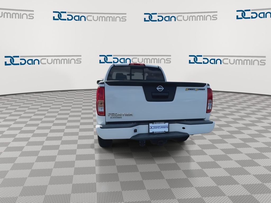 2016 Nissan Frontier Desert Runner