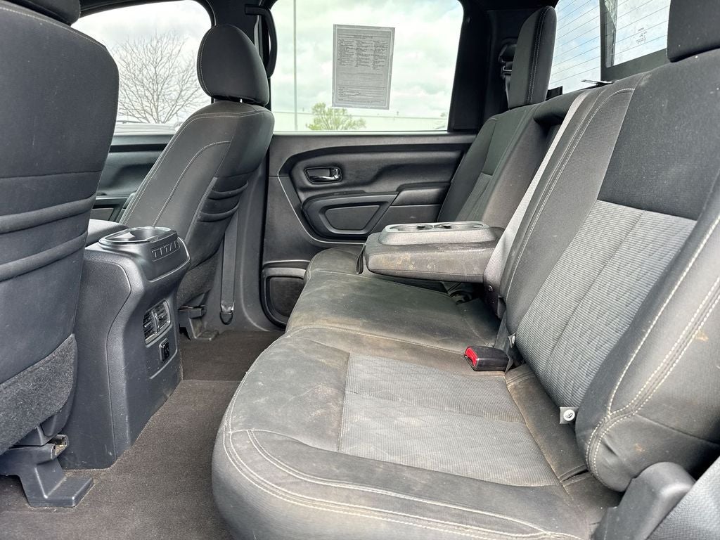 2018 Nissan Titan XD SV