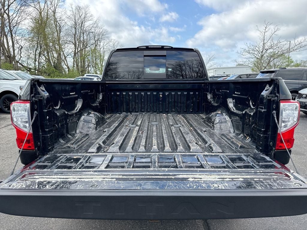 2018 Nissan Titan XD SV