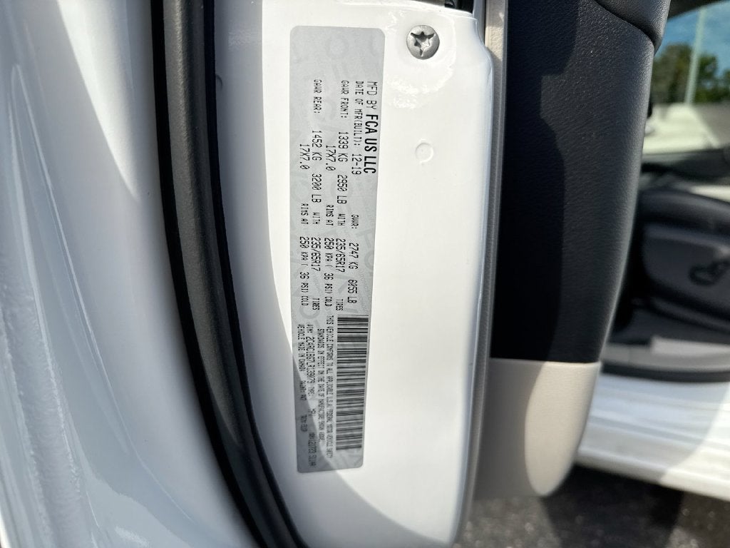 2020 Chrysler Pacifica Touring L