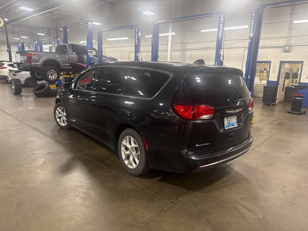 2018 Chrysler Pacifica Touring Plus