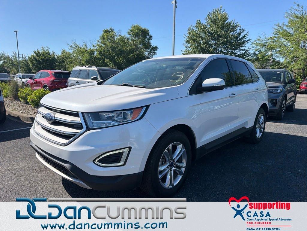 2018 Ford Edge SEL