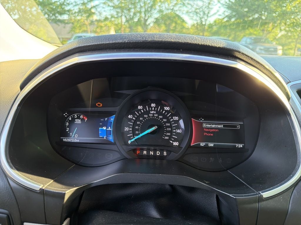 2017 Ford Edge Titanium