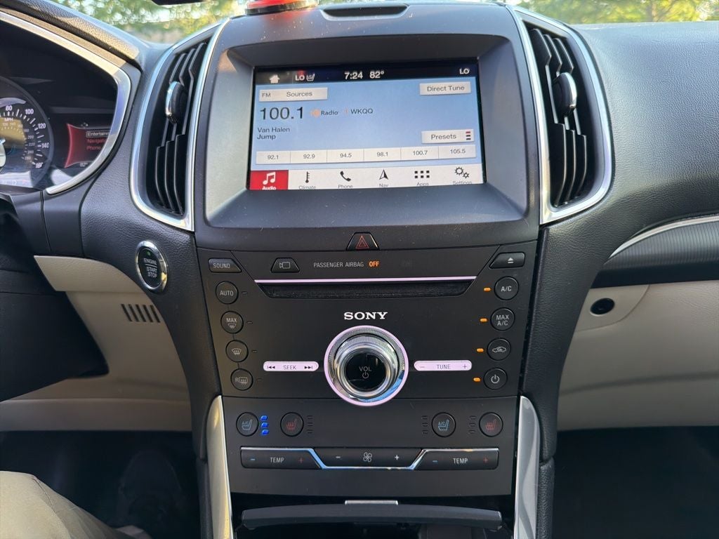 2017 Ford Edge Titanium
