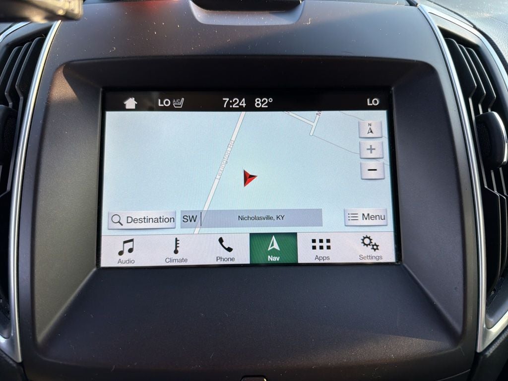 2017 Ford Edge Titanium