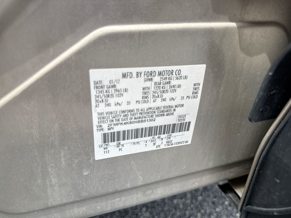 2017 Ford Edge Titanium