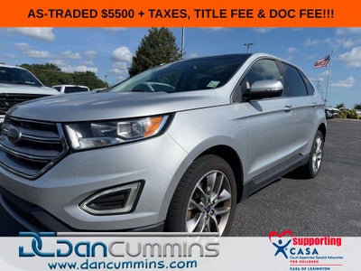 2018 Ford Edge Titanium
