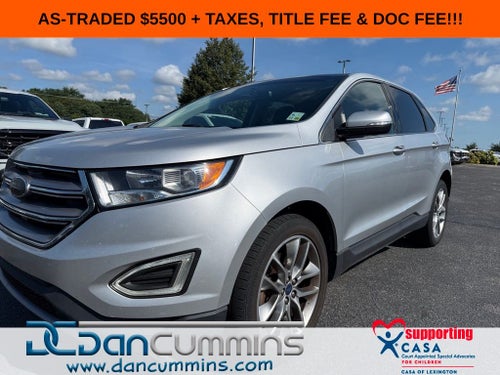2018 Ford Edge Titanium