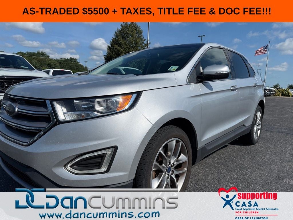 2018 Ford Edge Titanium