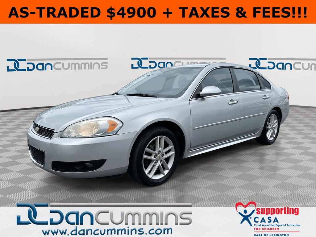 2012 Chevrolet Impala LTZ
