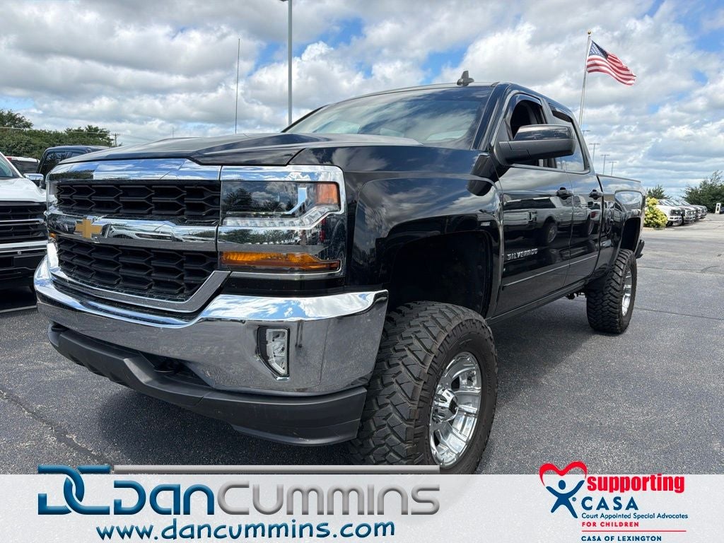 2018 Chevrolet Silverado 1500 LT