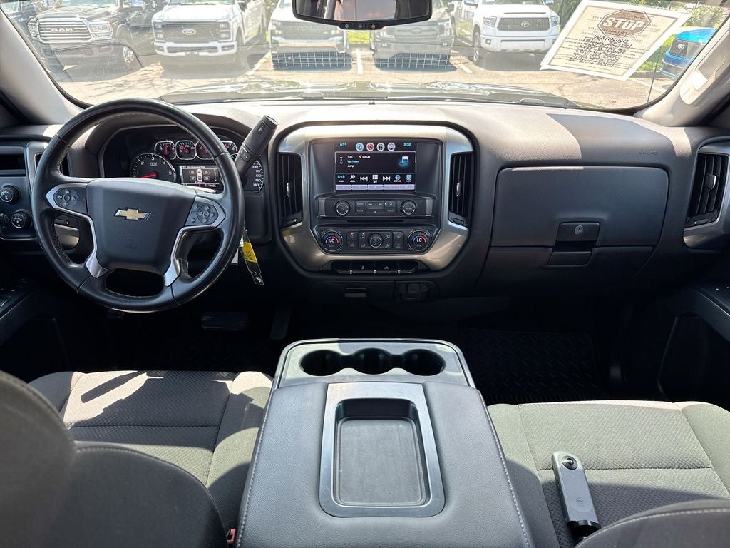 2018 Chevrolet Silverado 1500 LT