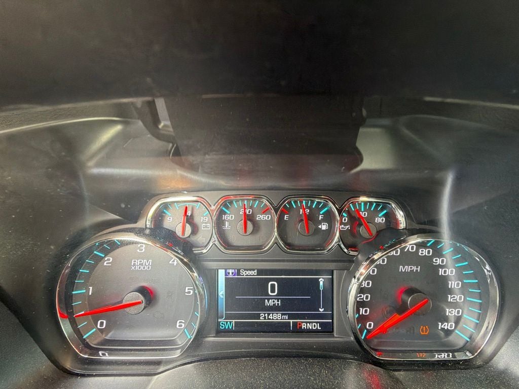 2018 Chevrolet Silverado 1500 LT