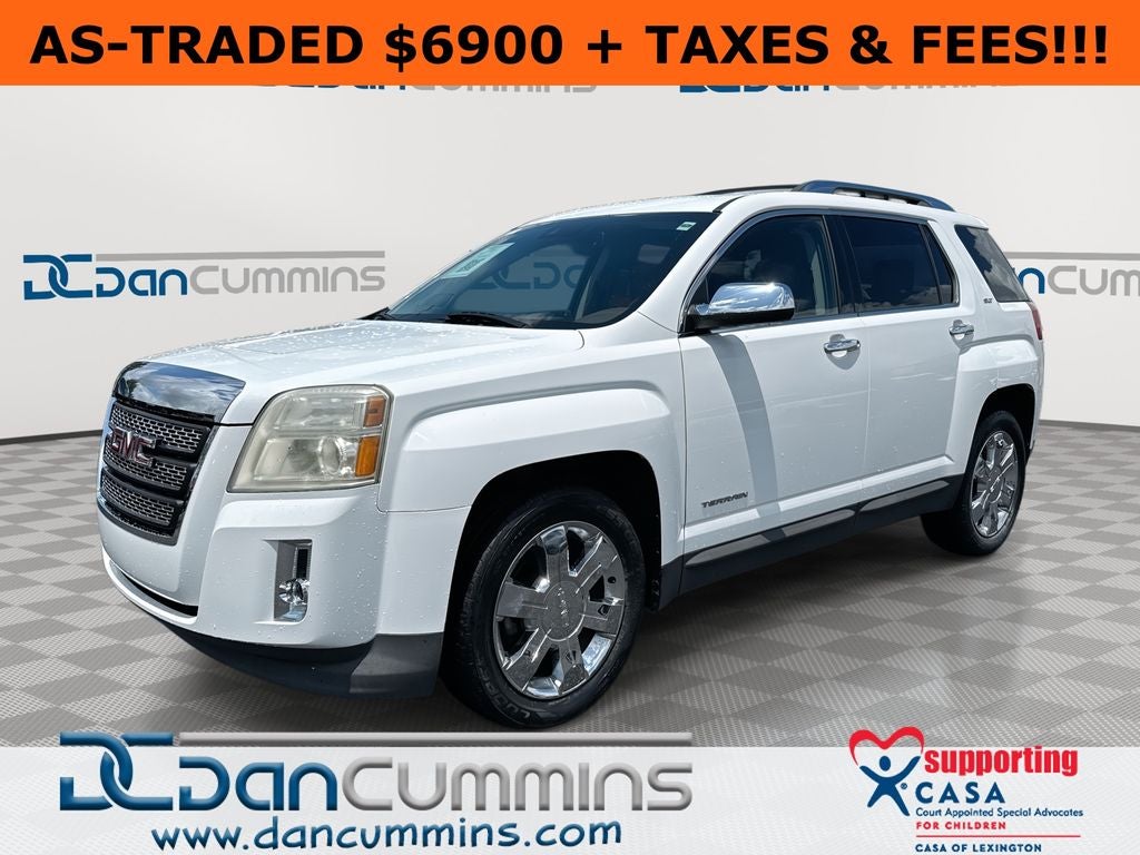 2014 GMC Terrain SLT-2