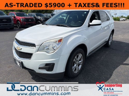 2013 Chevrolet Equinox LT