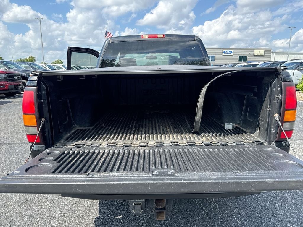 2005 GMC Sierra 1500 SLE