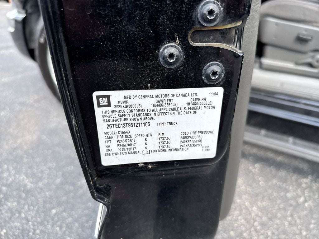 2005 GMC Sierra 1500 SLE