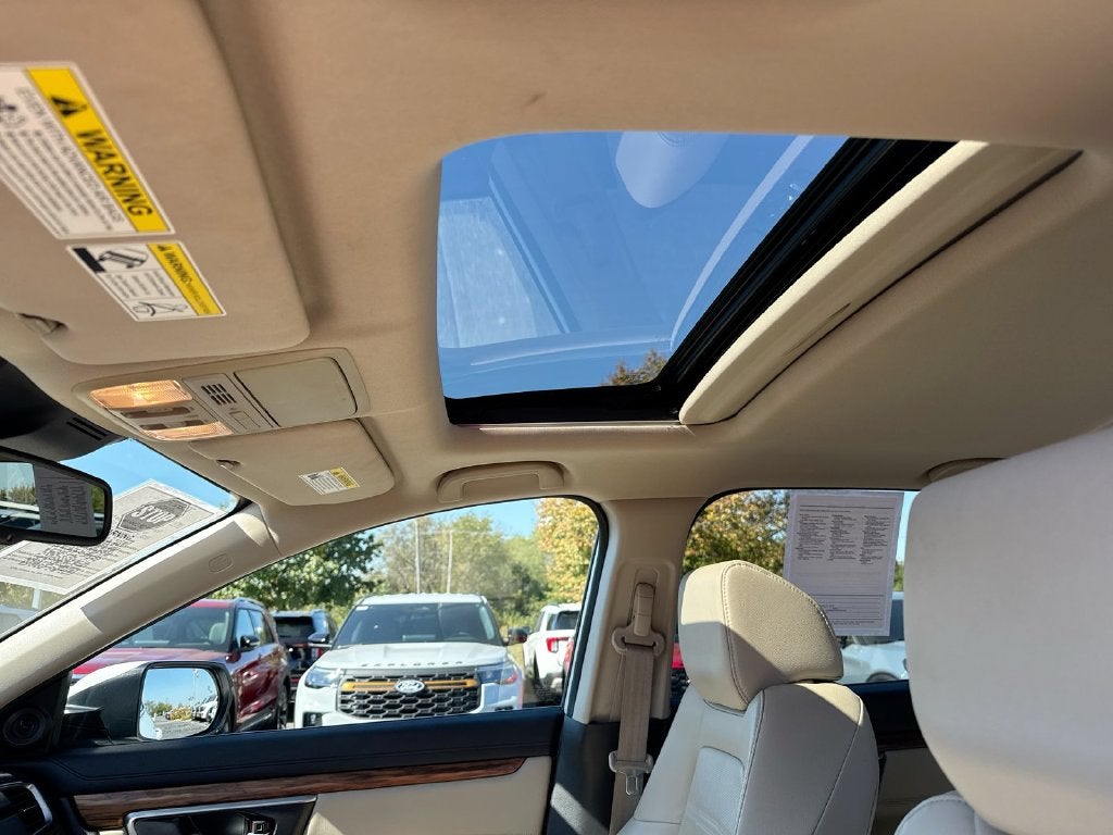 2017 Honda CR-V Touring