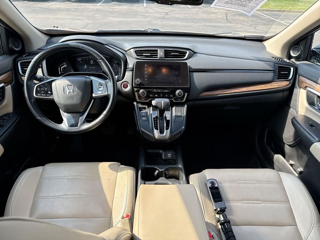 2018 Honda CR-V Touring