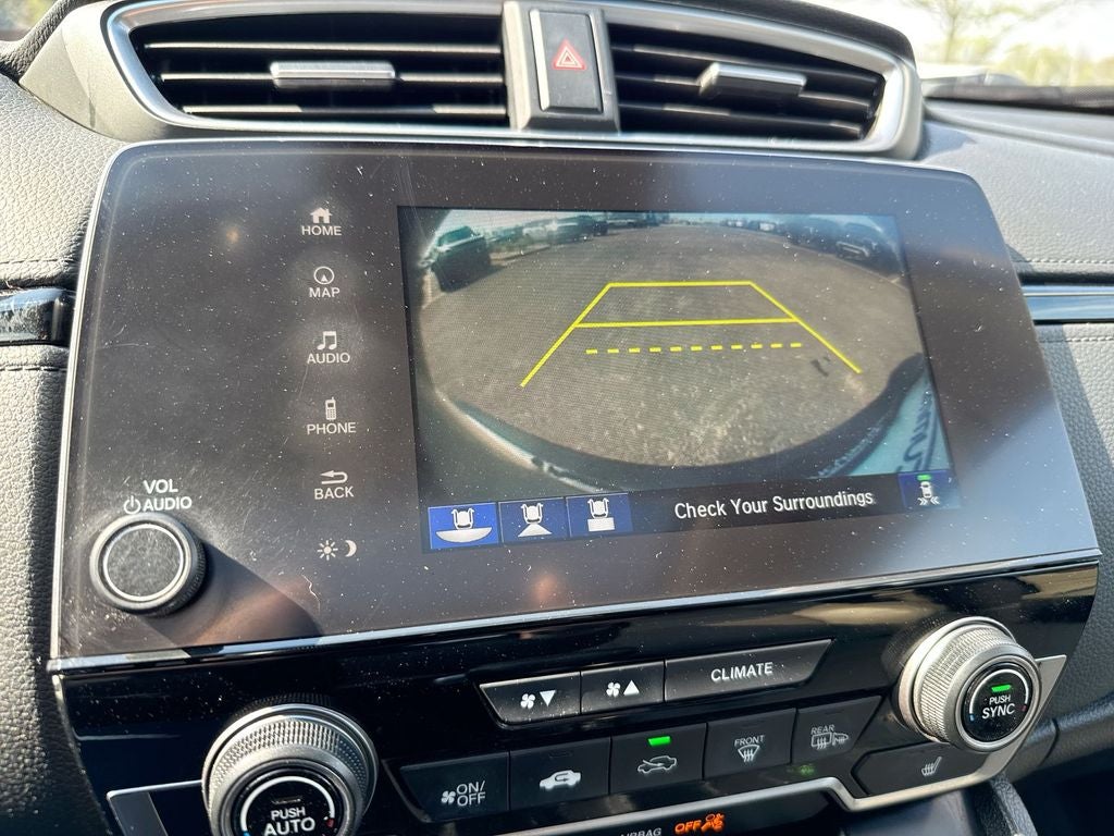 2018 Honda CR-V Touring