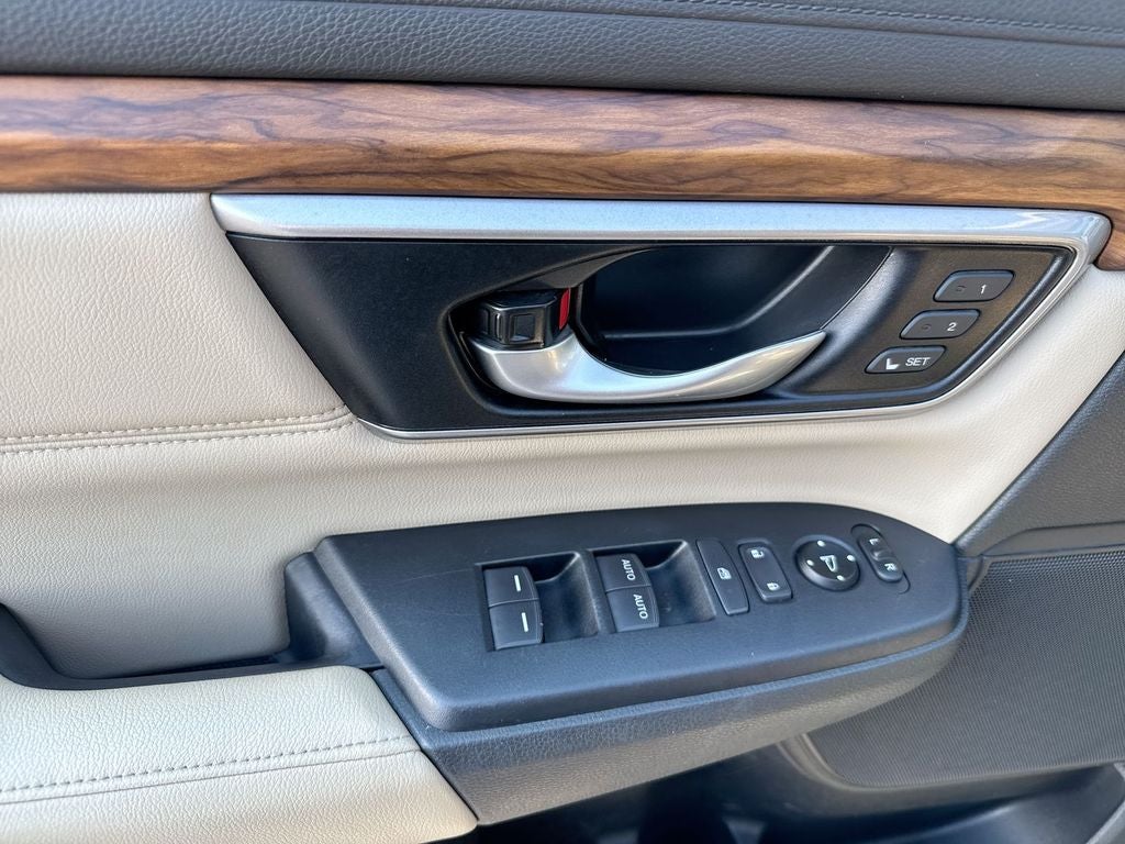 2018 Honda CR-V Touring