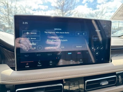 2022 Lincoln Nautilus Reserve