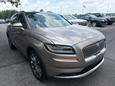 2021 Lincoln Nautilus Reserve