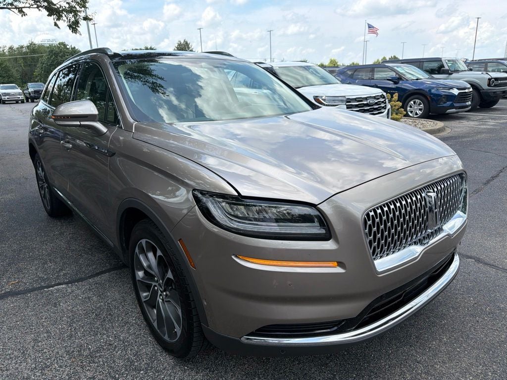 2021 Lincoln Nautilus Reserve