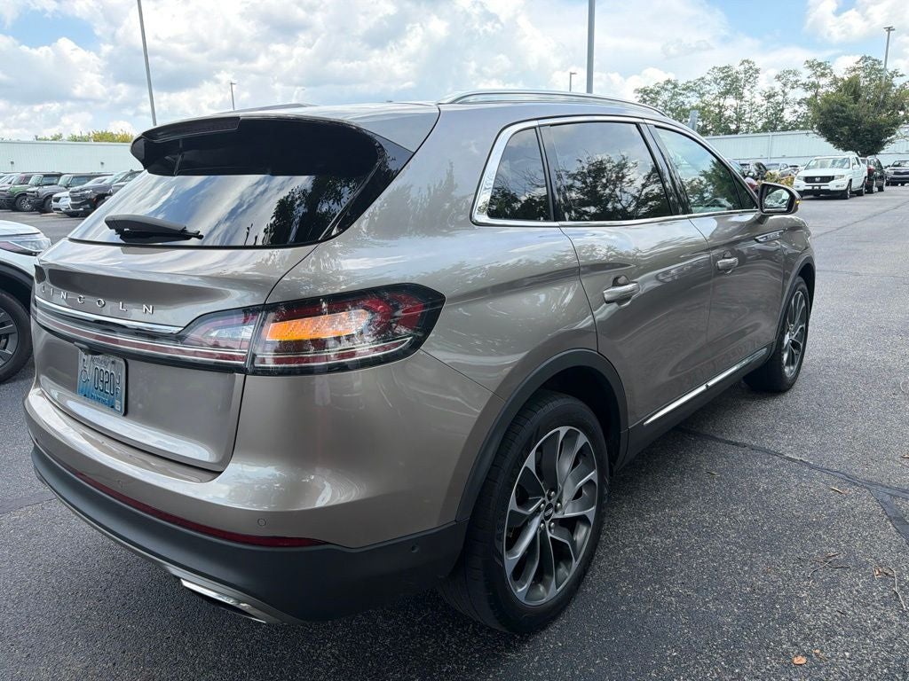 2021 Lincoln Nautilus Reserve