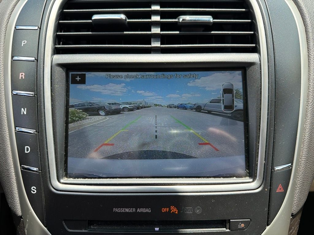 2018 Lincoln MKX Reserve