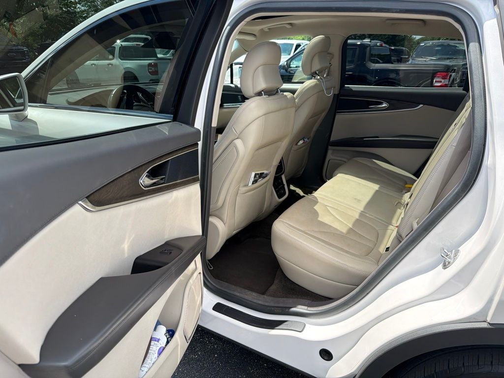 2018 Lincoln MKX Reserve