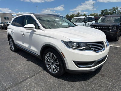 2018 Lincoln MKX Reserve