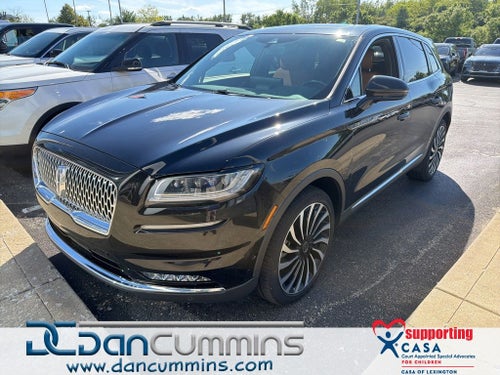 2023 Lincoln Nautilus Black Label