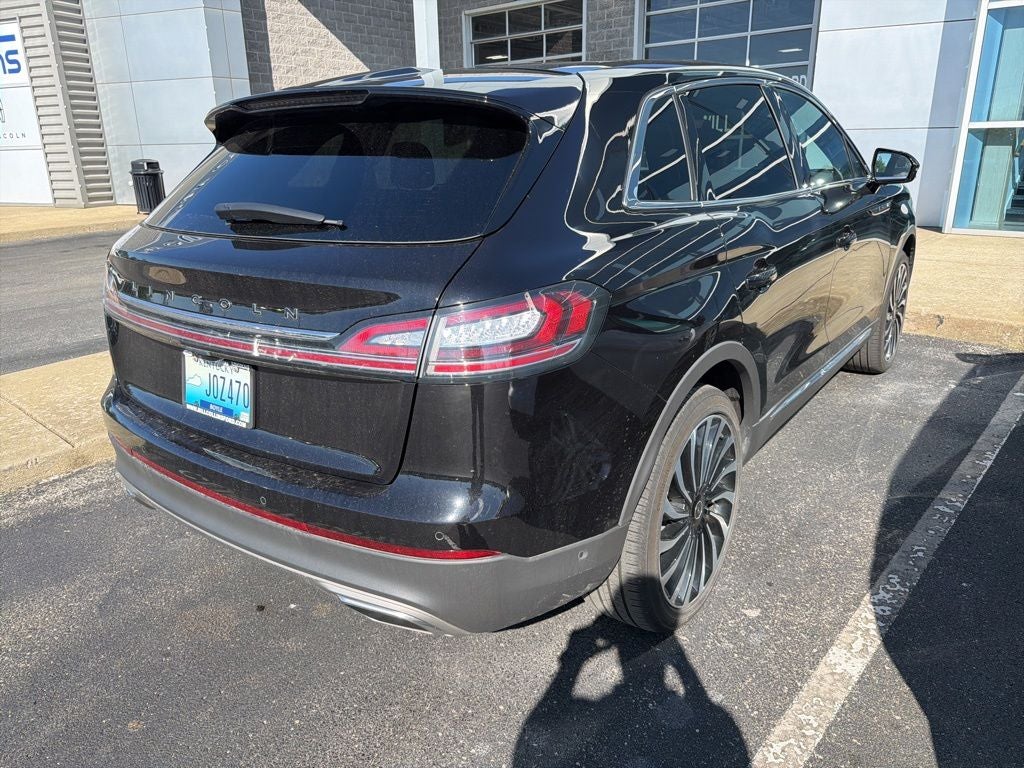 2023 Lincoln Nautilus Black Label