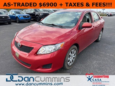 2009 Toyota Corolla LE