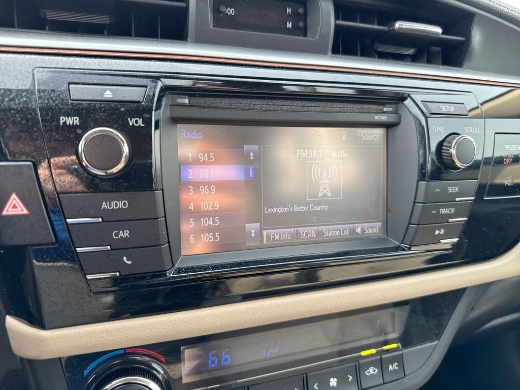 2015 Toyota Corolla LE