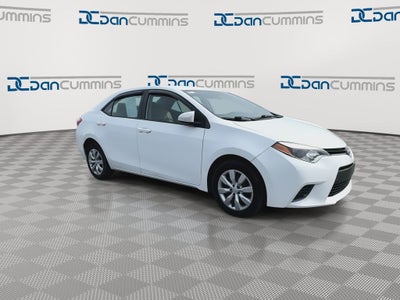 2015 Toyota Corolla LE
