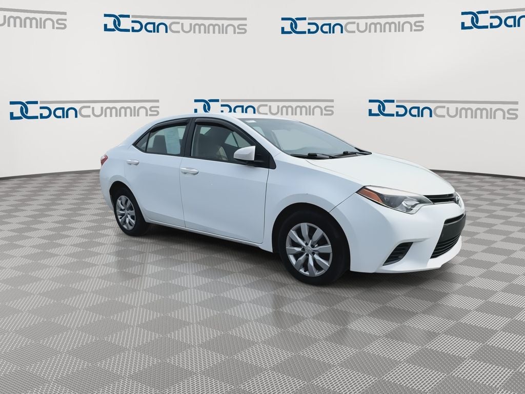 2015 Toyota Corolla LE