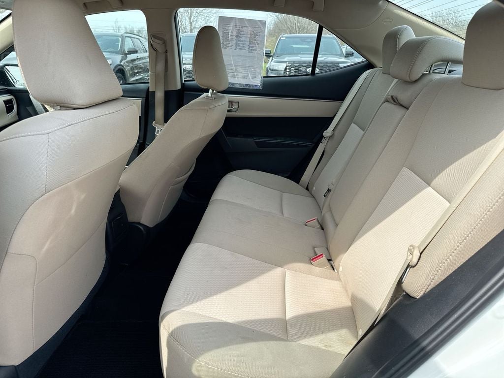 2015 Toyota Corolla LE