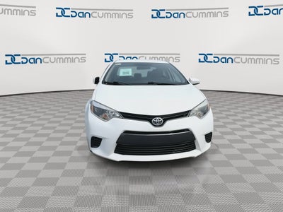 2015 Toyota Corolla LE