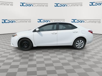 2015 Toyota Corolla LE